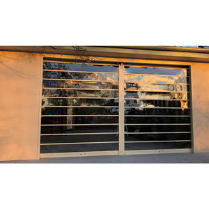 Portes de garage automatiques à enroulement rapide en acier inoxydable transparent en plastique innovant à enroulement interne - Product Image 4