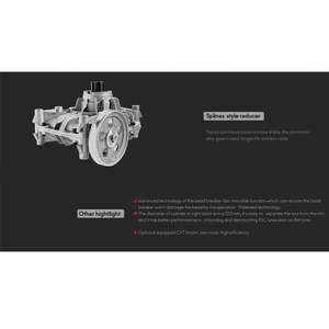 Máquina Desmontadora de Neumáticos Premium sin Palanca, Modelo IT6175 CE, Rango de Sujeción de 13"-30", Fuerza de Desmontaje de Talones de 1000 kg, 1.1/0.8kW - Product Image 6