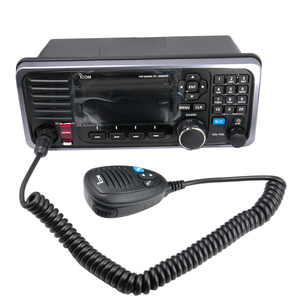 วิทยุติดรถยนต์นาวิกโยธิน IC-M605 ICOM พร้อมตัวรับส่งสัญญาณ DSC GPS กันน้ำเรือสำหรับสื่อสารกับ UX-241เสาอากาศ GNSS - Product Image 4