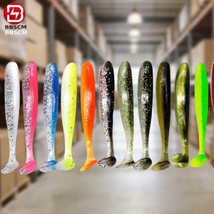 1.5 #   1.8 #   2.2 #   Señuelo Luminoso Egi Squid Jig de Plástico ABS, Cebo Artificial de Camarón para Pesca de Sepia - Product Image 1