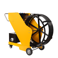 Nouvelle machine de nettoyage de conduits d'aspiration de cuisine pour graisse lourde et fumée avec brosse 220V/110V 1500W