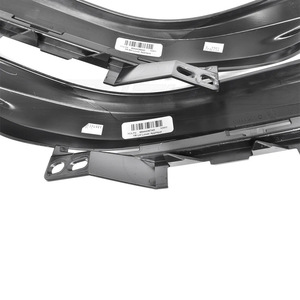 Grille Trim <b>Strips</b> For 2021-2023 RAM 1500 TRX Part Number 68444267AD 68444266AD <b>Plastic</b> Decorative Plate - Product Image 3