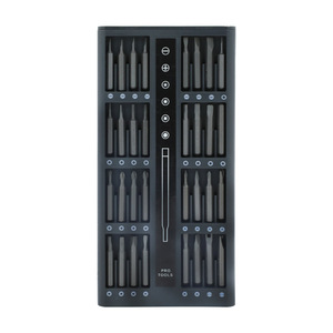 Portátil 63 en 1 cabeza de lote de doble cara teléfono móvil computadora reloj herramienta de reparación juego de destornilladores - Product Image 2
