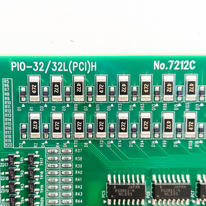 ARBOR PI0-32/32L(PCI)H No.7212C บอร์ดบัส PCI อินพุต/เอาต์พุตดิจิตอลแบบฝังตัว 32 จุด/32 ช่อง อุปกรณ์เสริมคอมพิวเตอร์ในสต็อก - Product Image 5