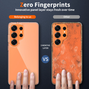 Funda Protectora Transparente Anti-rayones y Anti-amarillamiento para Teléfono Móvil Samsung S26 S26+ S26u, Precio de Fábrica - Product Image 5