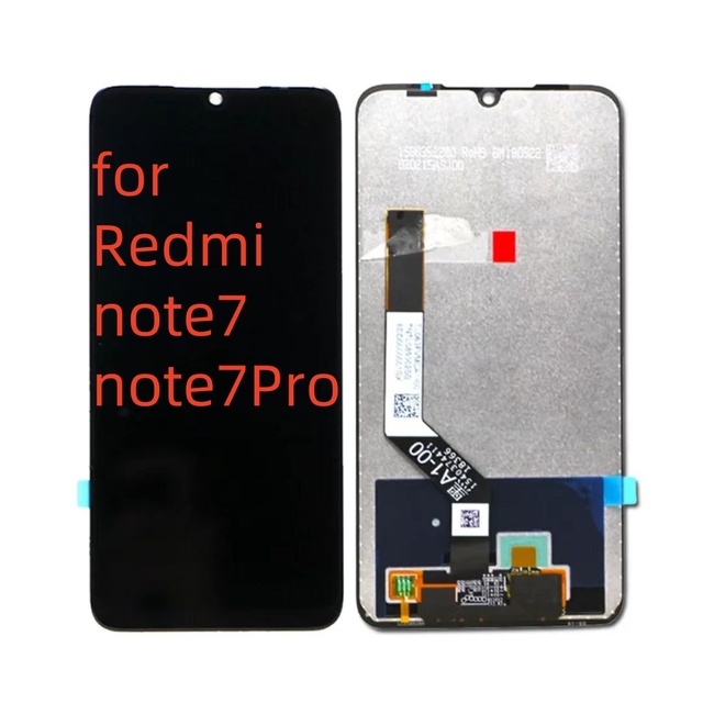 Original LCD for Xiaomi Redmi Note 7 Touch Display Screen Panel Digitizer With Frame for Redmi Note 7 Pro LCD Screen
