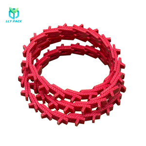 Cinta transportadora de transmisión de enlace de alimentación PU ajustable de 10mm de ancho industrial Fabricantes - Product Image 4