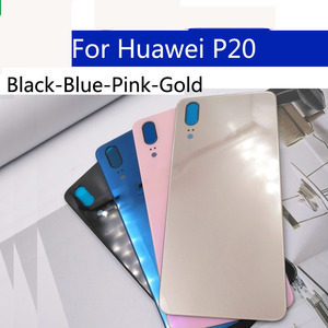Piezas de repuesto para teléfono <span class=keywords><strong>Huawei</strong></span> <span class=keywords><strong>P20</strong></span> <span class=keywords><strong>P20</strong></span> <span class=keywords><strong>Lite</strong></span>, carcasa trasera para teléfono, carcasa trasera, vidrio para puerta - Product Image 3