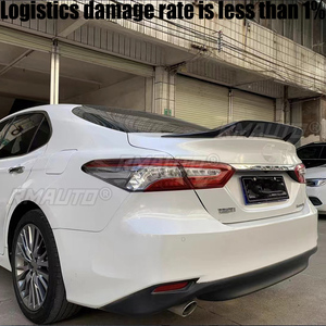 Aileron de coffre arrière de style R en ABS Cuztom Tuning pour Toyota Camry 8ème génération 2018 2019 2020 - Product Image 2