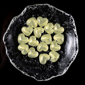 Mini cabochons en résine transparente en forme de cœur pour la Saint-Valentin, à dos plat, pour scrapbooking, bijoux DIY, accessoires pour épingles à cheveux et artisanat - Product Image 5