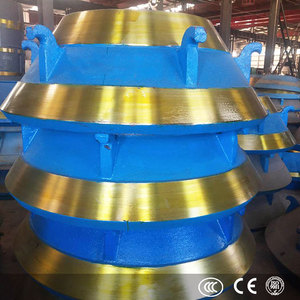 Recambios de Alta Calidad para Molinos de Cono y Trituradoras Móviles: Manteles Cóncavos y Revestimientos de Tambor - Product Image 5