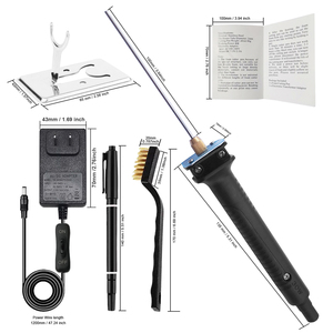 Coltello in polistirolo 110-230V30W <span class=keywords><strong>per</strong></span> <span class=keywords><strong>taglio</strong></span> a caldo elettrico filo di schiuma <span class=keywords><strong>penna</strong></span> <span class=keywords><strong>per</strong></span> <span class=keywords><strong>taglio</strong></span> di schiuma incisione di arte che fa la scultura in schiuma - Product Image 5