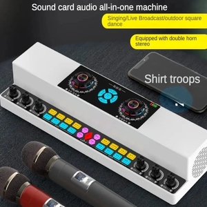 Kit d'équipement de <span class=keywords><strong>studio</strong></span> Enregistrement professionnel USB <span class=keywords><strong>Live</strong></span> Stream Interface Audio Changeur de voix Carte son Carte son <span class=keywords><strong>Tik</strong></span> <span class=keywords><strong>tok</strong></span> - Product Image 2