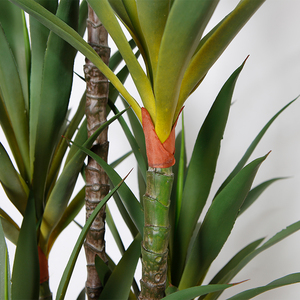 Planta Artificial grande de <span class=keywords><strong>Agave</strong></span>, árbol de imitación, planta fejka en maceta, decoración del hogar, 180cm de <span class=keywords><strong>altura</strong></span> - Product Image 4