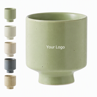 Mug à café en céramique personnalisé avec logo pour l'Aïd al-Adha, pièce individuelle, vente en gros, marque privée, récipient en porcelaine pour l'hôtellerie