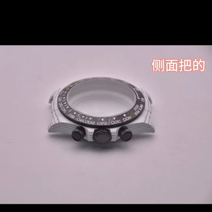 Accessoires de montre OEM personnalisés de luxe avec mouvement 4130, boîtier de montre forgé 100% en fibre de carbone, bracelet de montre en carbone pour 4130 - Product Image 4