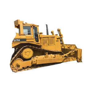 Professional Used CAT D7H Bulldozer Smooth <b>Running</b> Suitable for Any Terrain - Product Image 1