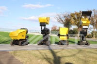 ANT BY600 Mini Dumper multifonctionnel à chargement automatique pour moteur de brouette agricole Composants principaux de pompe à moteur seau
