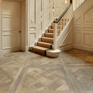 Parquet en bois d'ingénierie AVANTIMORA durable, certifié CE, finition mate, grade AB, 16 mm, multicouche, chêne français, système T&G, Versailles, pour revêtements de sol résidentiels - Product Image 2