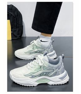 Zapatillas de Running para Hombre con Diseño Exclusivo, Calzado Deportivo Transpirable para Primavera, Otoño y Verano, Estilo Casual y a la Moda - Product Image 3