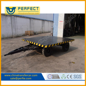 Carrello per materiale resistente in acciaio inossidabile trainabile da 10 tonnellate per trattore industriale - Product Image 4