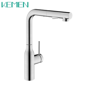 Roestvrijstalen 304 Enkele Gat Installatie Keuken <span class=keywords><strong>Mixer</strong></span> Kraan Naar Beneden Trekken Spray 316 Gootsteen Kraan Keramische Kern Keuken Kraan - Product Image 3