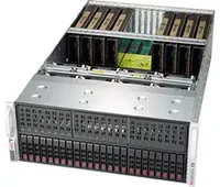 Server GPU Supermicro SYS-4029GP-TRT 4U Dual Xeon Scalable 8 GPU DDR4 24 Bay SAS SATA 10GbE AI HPC Deep Learning