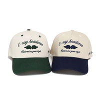 Venta al por mayor sombreros bordados 5 Panel Summer Performance Golf Hat Custom Sport Riding Group Caps Hombres Fabricante Old School Cap