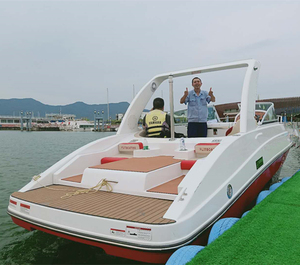 Barco Deportivo para Lago con Motor Stern Drive 220, Sin Motor, en Venta - Product Image 5