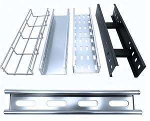 Profilé en C perforé en acier inoxydable 304 316 pour charges lourdes, type Unistrut, 3m 6m, galvanisé à chaud (HDG) ou électrogalvanisé (PG) - Product Image 1