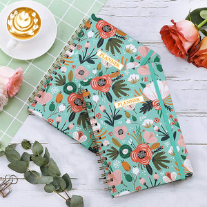 Custom Printing <strong>A4</strong> A5 <strong>Planner</strong> 2026 2027 Spiral Bound Undated Daily Journal Daily Weekly Monthly Agenda <strong>Planner</strong> - Product Image 1
