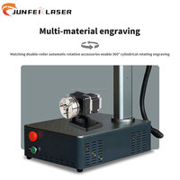 JUNFEI Machines de gravure laser UV 5W 10W Machine de gravure laser à cristaux photographiques 3d Machines laser de marquage de surface de verre