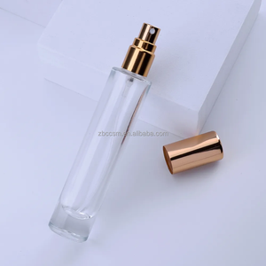 Vente directe d'usine du Shandong, flacon en <span class=keywords><strong>verre</strong></span> de luxe pour cosmétiques de 15 ml avec pulvérisateur à pompe - Product Image 6
