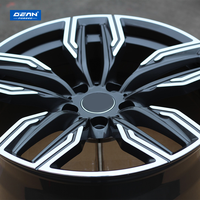 Pour BMW-X5 DEAN Jantes forgées DP192 17/18/19/20" Gris canon usiné en alliage d'aluminium 6061 à cinq branches, légères, personnalisées, neuves, type OEM