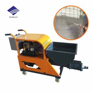 Pompe à béton pneumatique Advanced Ready Stock Smart-Monitor pour pulvérisateur de béton pour la construction de centres commerciaux - Product Image 1