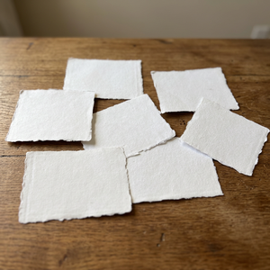Papel Ecológico Blanco para Copiar, Hecho a Mano con Algodón Reciclado, Tamaño A3, 100 Hojas/Paquete, Tamaños y Colores Personalizados Disponibles - Product Image 2