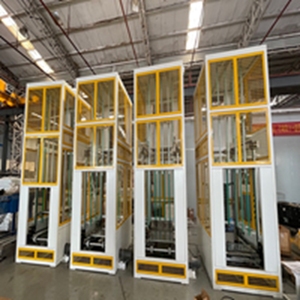 Platform Pengangkat <span class=keywords><strong>Lift</strong></span> <span class=keywords><strong>Lift</strong></span> Kargo Vertikal Gudang Hidrolik Kustom 500Kg-10T - Product Image 6