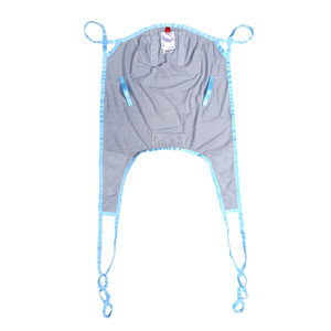 กระเป๋าแขวนแบบ Shift Machine สีเทา พร้อมสายรัดแบบ Eye And Eye Sling รูปทรงแบน สำหรับผู้สูงอายุและผู้พิการเพื่อช่วยในการเคลื่อนที่ - Product Image 1