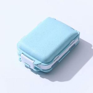 Boîte à pilules promotionnelle en plastique, étui de rangement de médicaments de poche, boîte à pilules de voyage - Product Image 4