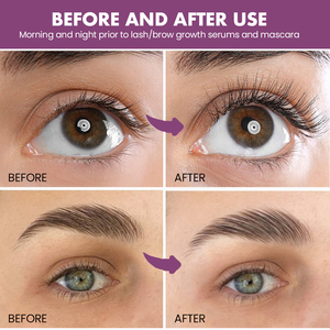 <span class=keywords><strong>Kit</strong></span> professionnel 3-en-1 de lamination des cils et des sourcils à la kératine pour usage domestique, avec sérum revitalisant post-soin pour cils et sourcils, marque privée - Product Image 4