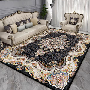 Ensemble <span class=keywords><strong>de</strong></span> <span class=keywords><strong>tapis</strong></span> <span class=keywords><strong>de</strong></span> salon <span class=keywords><strong>de</strong></span> luxe rétro vintage <span class=keywords><strong>de</strong></span> différentes tailles, fabriqué à la machine pour la maison, le bureau, la chambre à coucher - <span class=keywords><strong>Tapis</strong></span> <span class=keywords><strong>de</strong></span> sol d'intérieur - Product Image 4