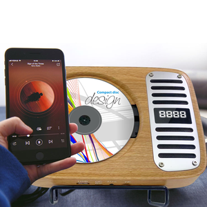 Lecteur <span class=keywords><strong>CD</strong></span> <span class=keywords><strong>2023</strong></span> pour la maison avec affichage LED Haut-parleurs HiFi intégrés Radio FM Lecteur <span class=keywords><strong>CD</strong></span> mural Portable - Product Image 3