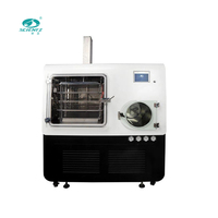 SCIENTZ-100FB Automatische Commerciële Laboratorium Vriesdroogmachine voor Fruit, Voedsel, Vlees en Groenten