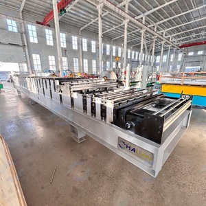 Équipement de production de tuiles en acier ondulé double couche, presse à tuiles double couche entièrement automatique - Product Image 2