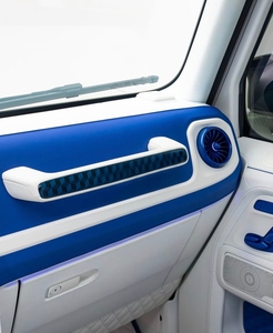 Per Mercedes-Benz Classe G W463, W464 e W465, Pacchetto Interni G <span class=keywords><strong>Station</strong></span> <span class=keywords><strong>Wagon</strong></span>, Coprisedili in Pelle Stile Popolare - Product Image 4