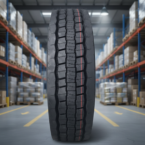Pneu de camion du Cambodge 295/75R22.5, pneus semi-remorque 295 75 22.5 pour camion, 285/75R24.5 profil bas 16 plis, roues motrices, direction, remorque 11R22.5 11R24.5 - Product Image 4