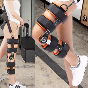 HKJD Hot Selling Orthopedische Telescopische Postoperatieve Kniebrace met Scharnierende ROM Knieorthese voor Kniepijnverlichting - Product Image 2