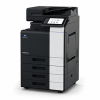 Vente Flash : Photocopieur Multifonction d'Occasion Konica Minolta Bizhub 450i/550i Noir et Blanc, Zone d'Impression A3 Haute Vitesse, Type Général, avec Fax