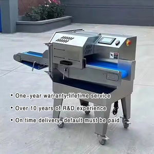 Cortadora de Carne Comercial para Restaurantes, Personalizable, Cortadora de Tocino y Carne de Res, Motor Automático, Máquina Eficiente para Cortar y Rebanar Carne - Product Image 2