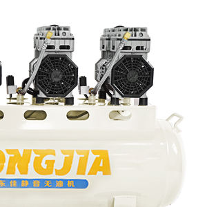 Compresor de aire sin aceite de larga duración con excelente servicio postventa Compre con confianza - Product Image 6